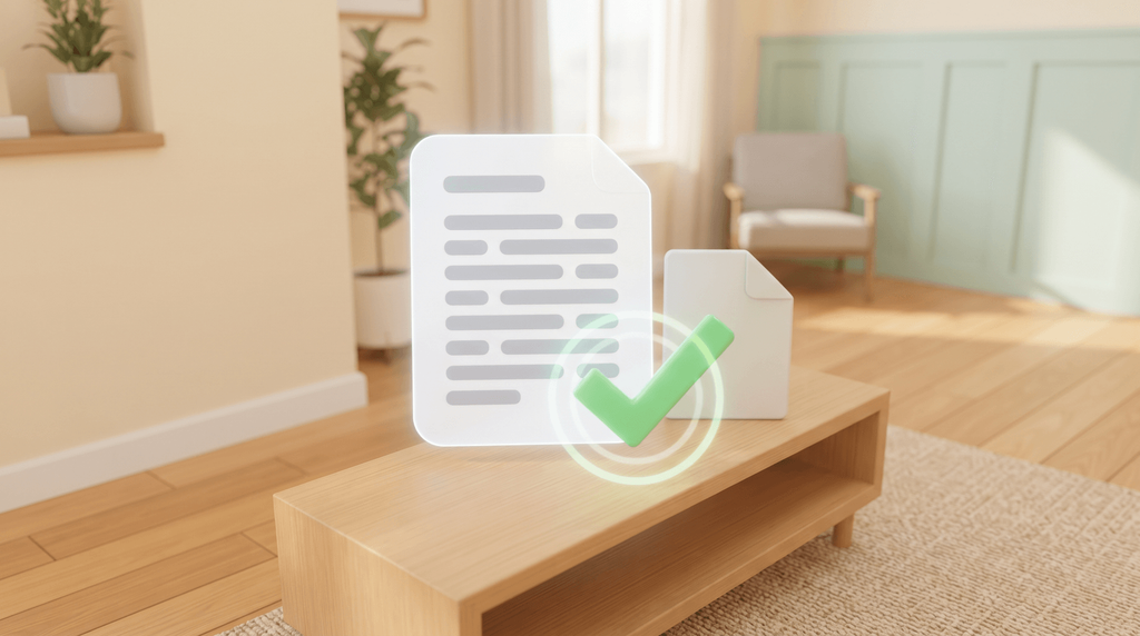 A file next to a checksum document with a green tick, confirming the download is intact.